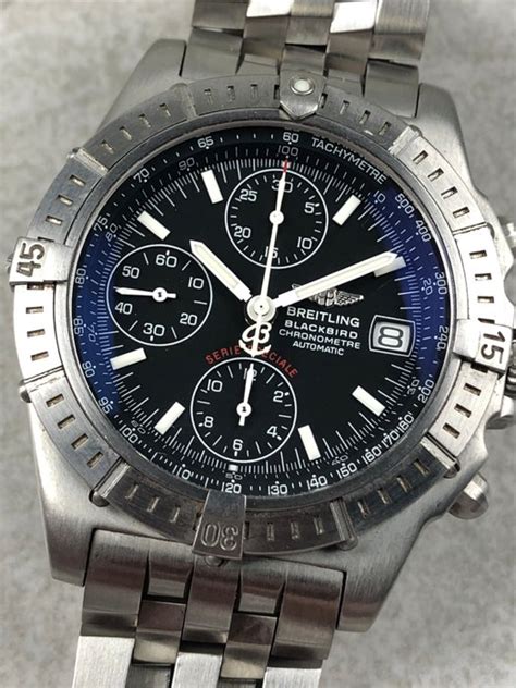 breitling blackbird chronograph|cinturini breitling originali.